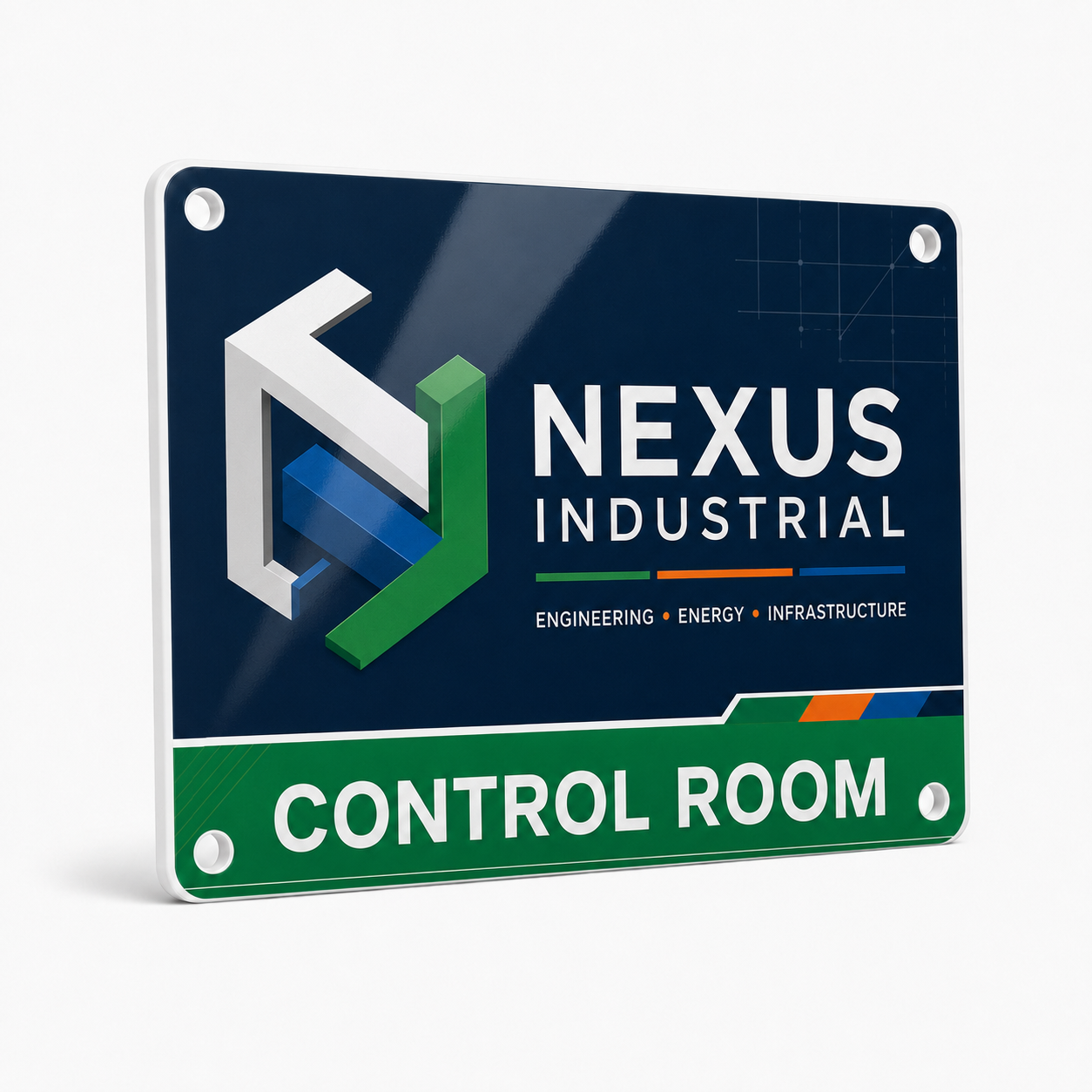 Acrylic Plates, Signs & Labels